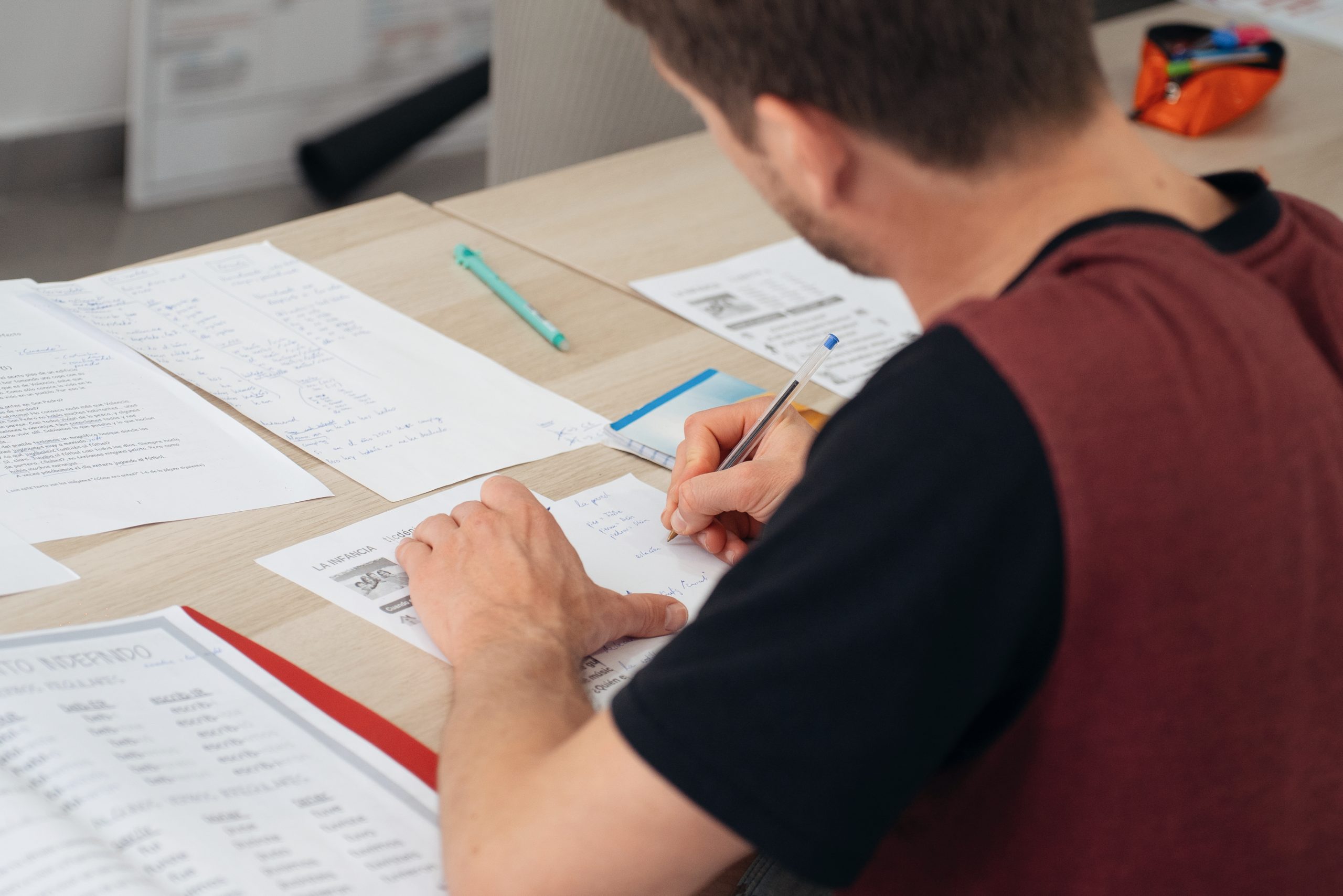 Intensive Spanish Course Intensive Spanish Course - Our Courses